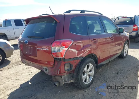 2015 Subaru Forester 2.5I Limited z USA, uszkodzony, nr VIN JF2SJAHC7FH424376